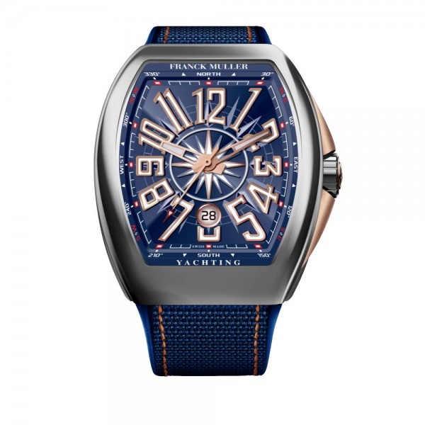 V45SCYACHSTG5NBL Vanguard Yachting - Franck Muller USA